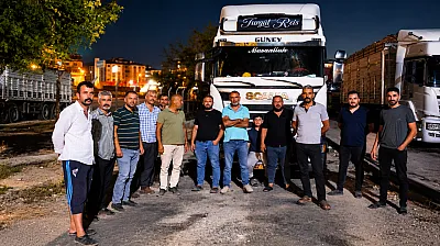 Malatya'da Kamyoncular Kontak Kapattı: Pancar Tarlada Kalabilir!