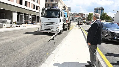 Malatya'da Kapalı Cadde Yeniden Ulaşıma Kazandırıldı!