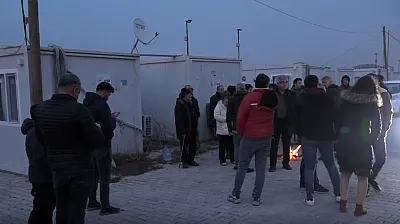 Malatya'da Konteyner Sakinleri Ek Süre İstiyor