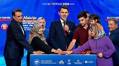 Malatya'da Kura Çekimi ve Açılışlar Aynı Programda Gerçekleşti!