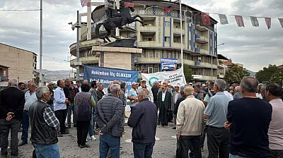 Malatya'da Maden Tepkisi! 'Hekimhan İliç Olmasın'
