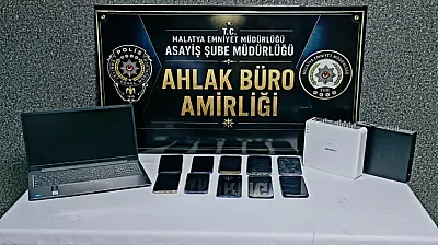 Malatya'da Masaj Salonlarına Operasyon! 8 İş Yeri Mühürlendi, 4 Gözaltı