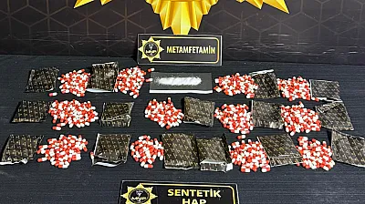 Malatya'da Narkotik Operasyonu! 4 Kilo 875 Gram Metamfetamin Ele Geçirildi