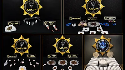 Malatya'da Sokak Satıcılarına Operasyon! 10 Şüpheli Tutuklandı