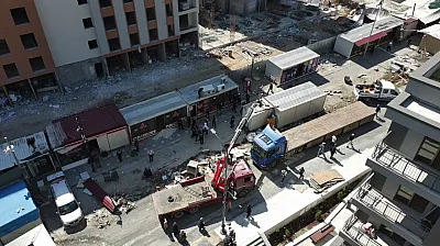 Malatya'da Ticaret Merkezi Yeniden Şekilleniyor! Konteyner Dönemi Bitiyor