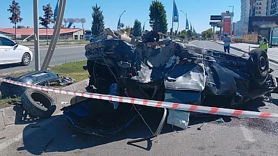 Malatya'da Trafik Kazası! 3 Kişi Yaralandı