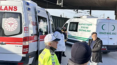 Malatya'da Tren Kazası: Lise Öğrencisi Hayatını Kaybetti