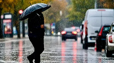 Malatya'da Turuncu Alarm! Fırtına ve Dolu Kapıda