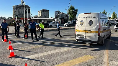 Malatya'da Yaya Geçidinde Ölümle Biten Kaza! Sürücü Gözaltında
