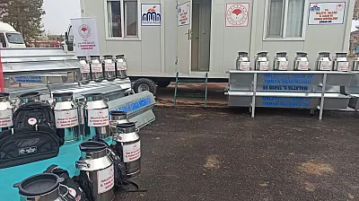 Malatya'da Yeni Çoban Evleri Sahiplerine Teslim Edildi