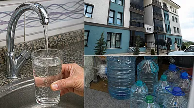 Malatya'da Yeni Yapılan TOKİ Konutlarında İçme Suyu Krizi!