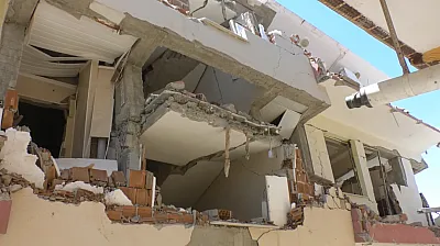 Malatya'da Yıkım Çalışması Kabusa Döndü!