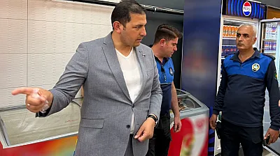 Malatya 'da  Zabıta Gıda İşletmelerini Mercek Altına Aldı