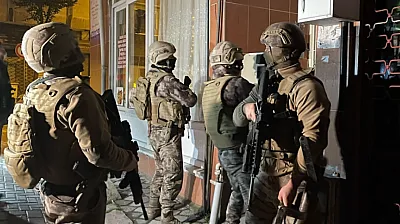 Malatya Dahil 21 İlde Kirli Ağ Deşifre Edildi: 276 Gözaltı