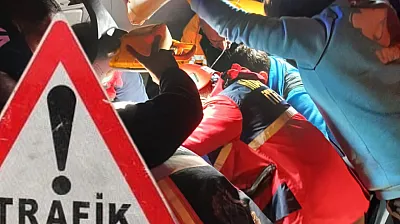 Malatya Elazığ Karayolunda Feci Kaza