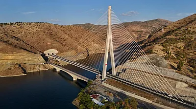 Malatya-Elazığ Ulaşımının Kilit Noktası Kömürhan Köprüsü Kapatıldı