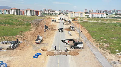 Malatya Filistin Caddesi'nde Yeni Dönem! Yol 30 Metreye Genişletildi
