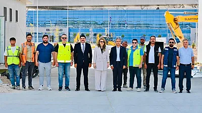Malatya Havalimanı'nda Dev Projede Sona Gelindi