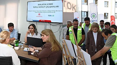 Malatya İkizce'de umut yükseliyor!