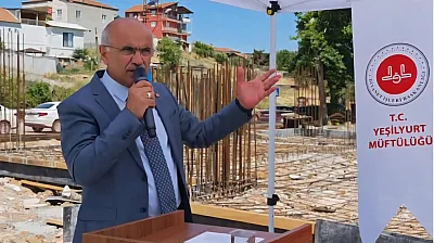 Sami Er Temel Atma Töreninde Eksikliği Fark Etti! Beton Dökümüne İzin Vermedi