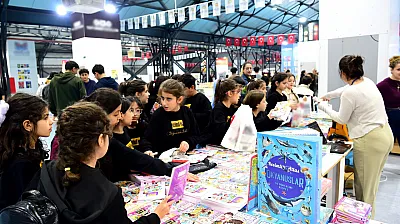Malatya Kitap Fuarında Gençlere Okuma Çağrısı!