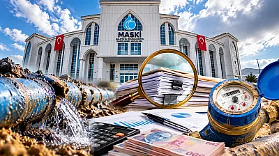 Malatya MASKİ'nin Denetim Raporunda Çarpıcı Bulgular!