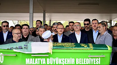 Malatya Milletvekili Fendoğlu'nun Acı Günü! Annesi Son Yolculuğuna Uğurlandı