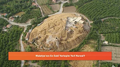 Malatya'nın En Eski Yerleşim Yeri Neresi?