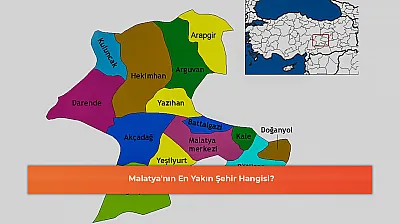 Malatya'nın En Yakın Şehir Hangisi?