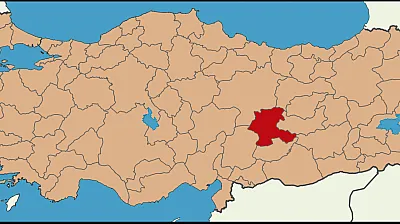 Malatya'nın Yeryüzü Şekillerine Göre Göreceli Konumu