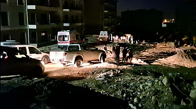 Malatya TOKİ Şantiyesinde Feci İş Kazası