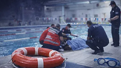 Malatya Yaşam Merkezi'nde  Rahatsızlanan Eğitmen Kurtarılamadı!