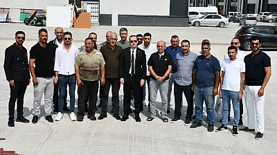 Malatya Yeni Sanayi Sitesi'nde Esnafın Talepleri Masaya Yatırıldı