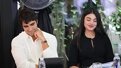 Mert Ramazan Demir ve Lizge Cömert'li Yeni Dizi İçin Geri Sayım Başladı! Set Öncesi Sürpriz Detay