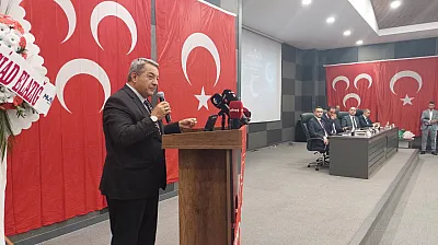 MHP Malatya Milletvekili Fendoğlu Elazığ'da Konuştu!