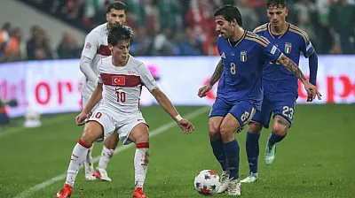 Milliler İçin Kötü Gece! İtalya Karşısında 4-1'lik Yenilgi