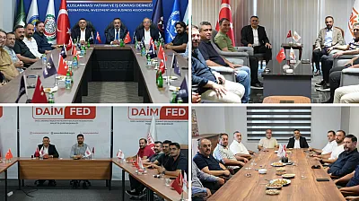 MTSO'dan STK'lara Ziyaret! Malatya'nın Ekonomik Geleceği Masaya Yatırıldı