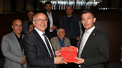 Muhtarlarla Toplantı! Malatya'nın Yeniden Doğuş Süreci Anlatıldı