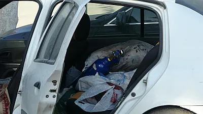 Park halindeki otomobilde ölü bulundu