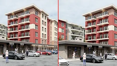 Salköprü Mahallesi Rezerv Alanında Kura Çekildi