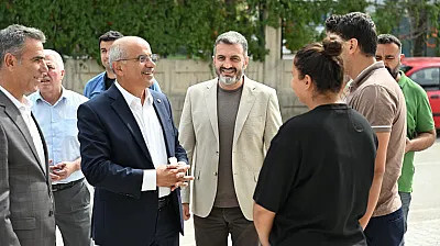 Sami Er Açıkladı! Malatya'nın Geleceği Böyle Şekillenecek