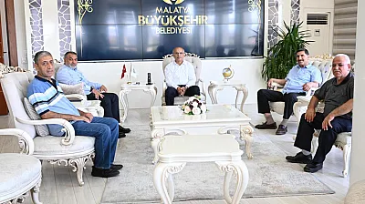 Şire Pazarı Esnafı İçin Görüşme! Malatya'da Yeni Süre Belli Oldu