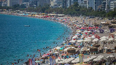 Türkiye Turizm Gelirlerinde İlk 5'e Göz Dikti!