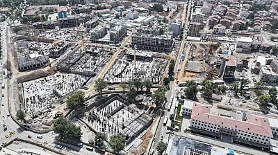 Vali Yavuz: Malatya'yı yeniden inşa ediyoruz