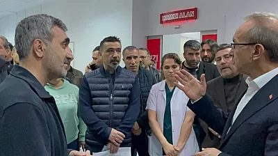 Vali Yavuz Otobüs Kazasındaki Ölü ve Yaralı Sayılarını Açıkladı