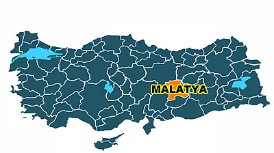 Valilerin Memleket Haritası Açıklandı1 Malatya'dan 3 İsim Görev Başında