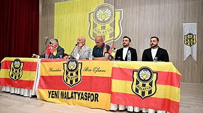 Yeni Malatyaspor'da Olağanüstü Seçim! Aksoğan Yönetimi Göreve Geldi