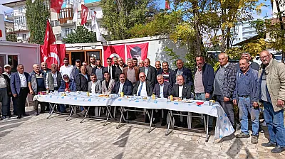 YENİ Parti Darende'de Haluk Ormancı Yeniden Başkan!