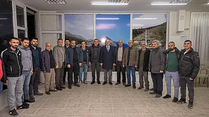 Malatya'da Caddeler 30 Metreye Çıkıyor!