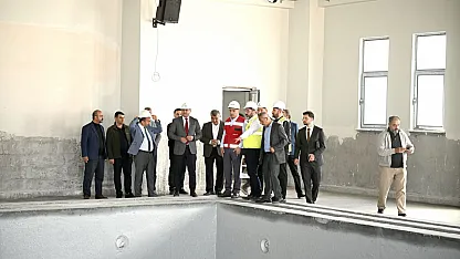 Malatya'da Yeni Yaşam Alanı! Spor Kompleksi Bölgeye Nefes Aldıracak